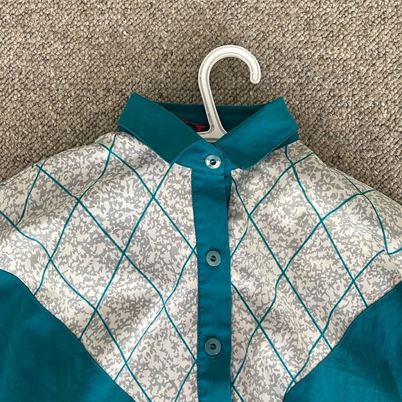 Made in Canada Retro 80s Coverall Jumpsuit - Picture 2 of 4